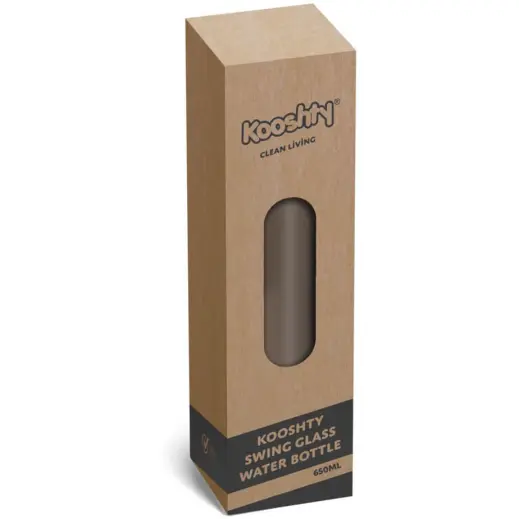 Kooshty Swing Glass Water Bottle Box